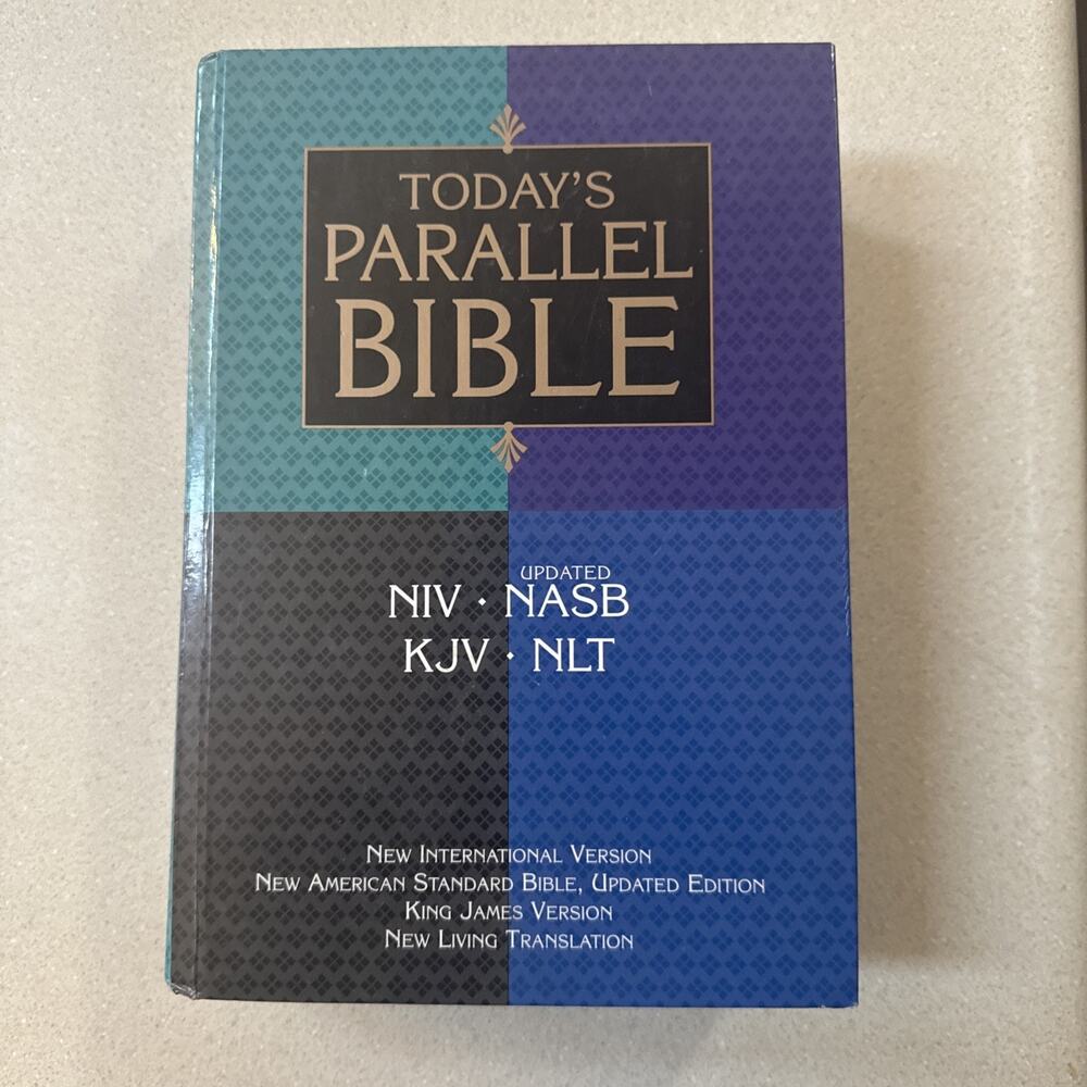 Today's Parallel Bible : NIV, NASB, Updated Edition KJV, NLT by Zondervan Staff